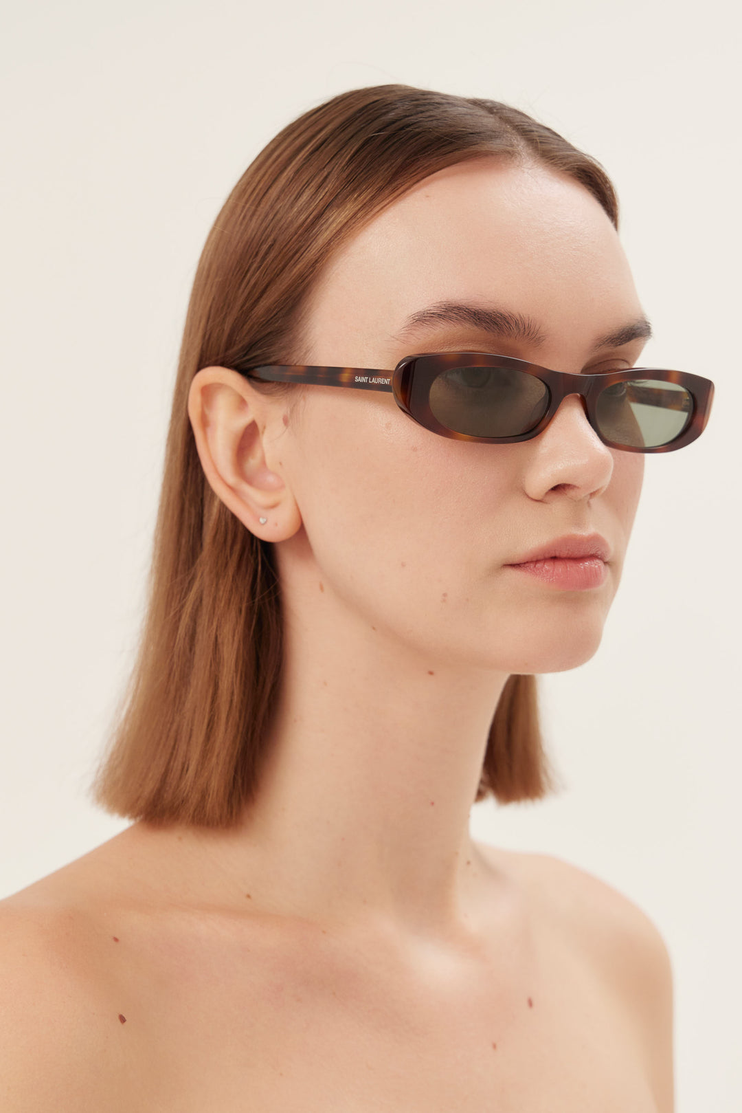 Saint Laurent SL 557 SHADE havana sunglasses