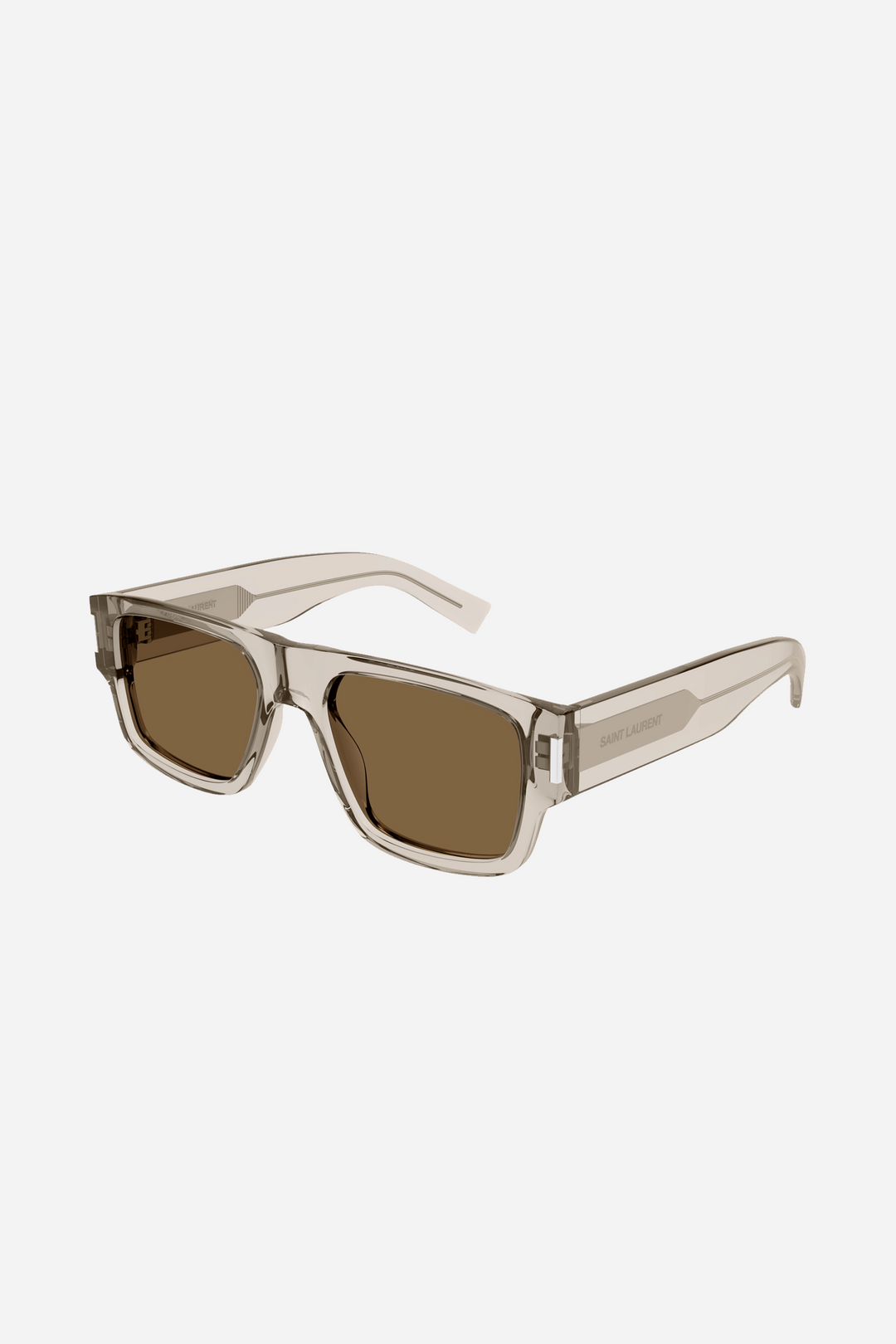Saint Laurent square transparant sunglasses