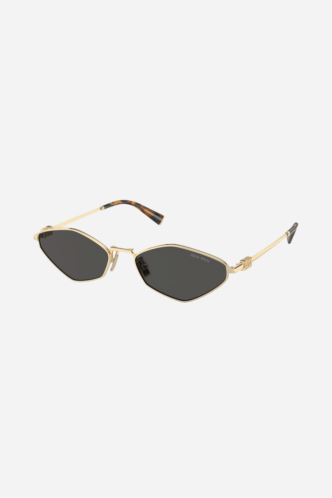 Miu Miu rombo metal sunglasses