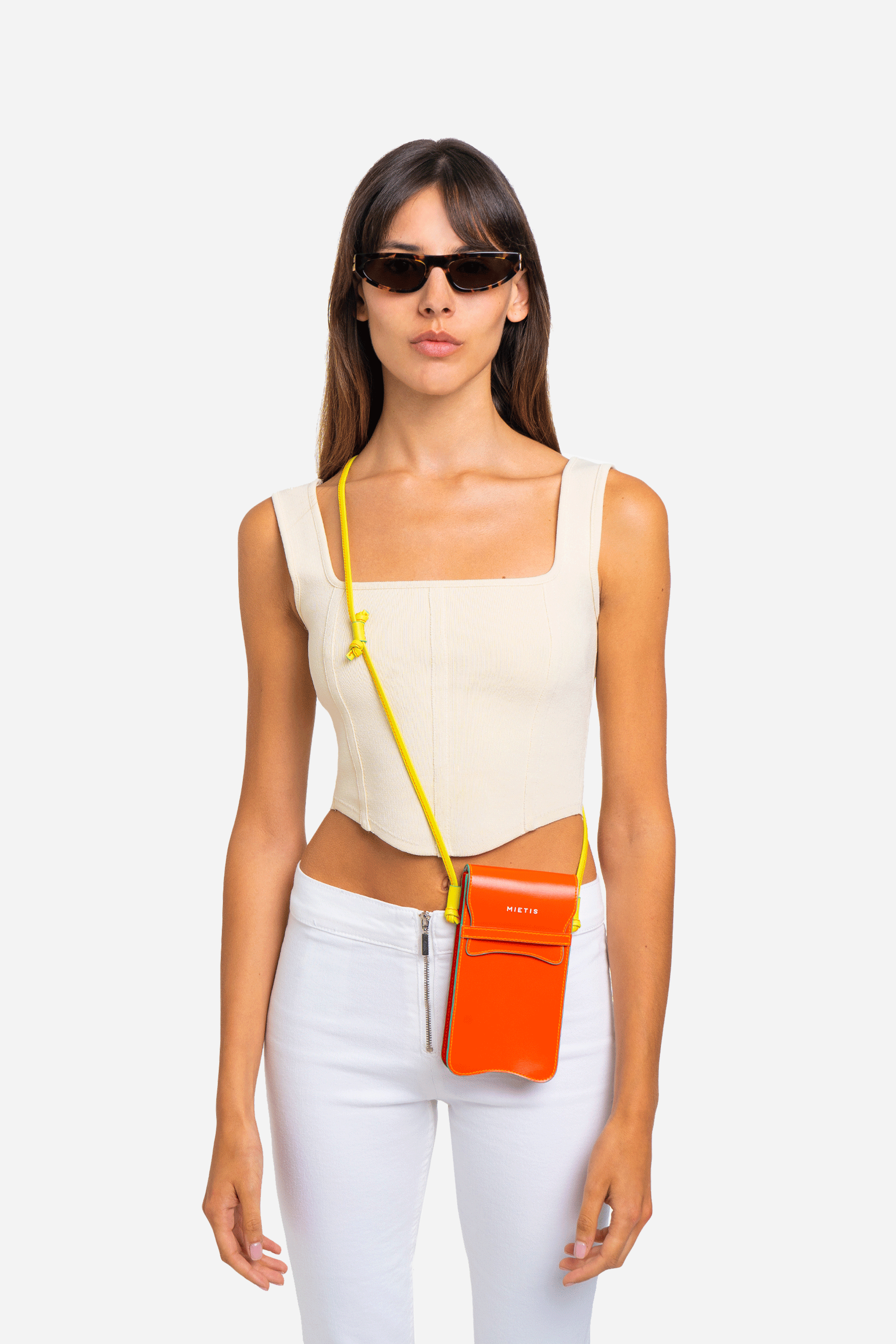 MIETIS Eyewear Case Orange