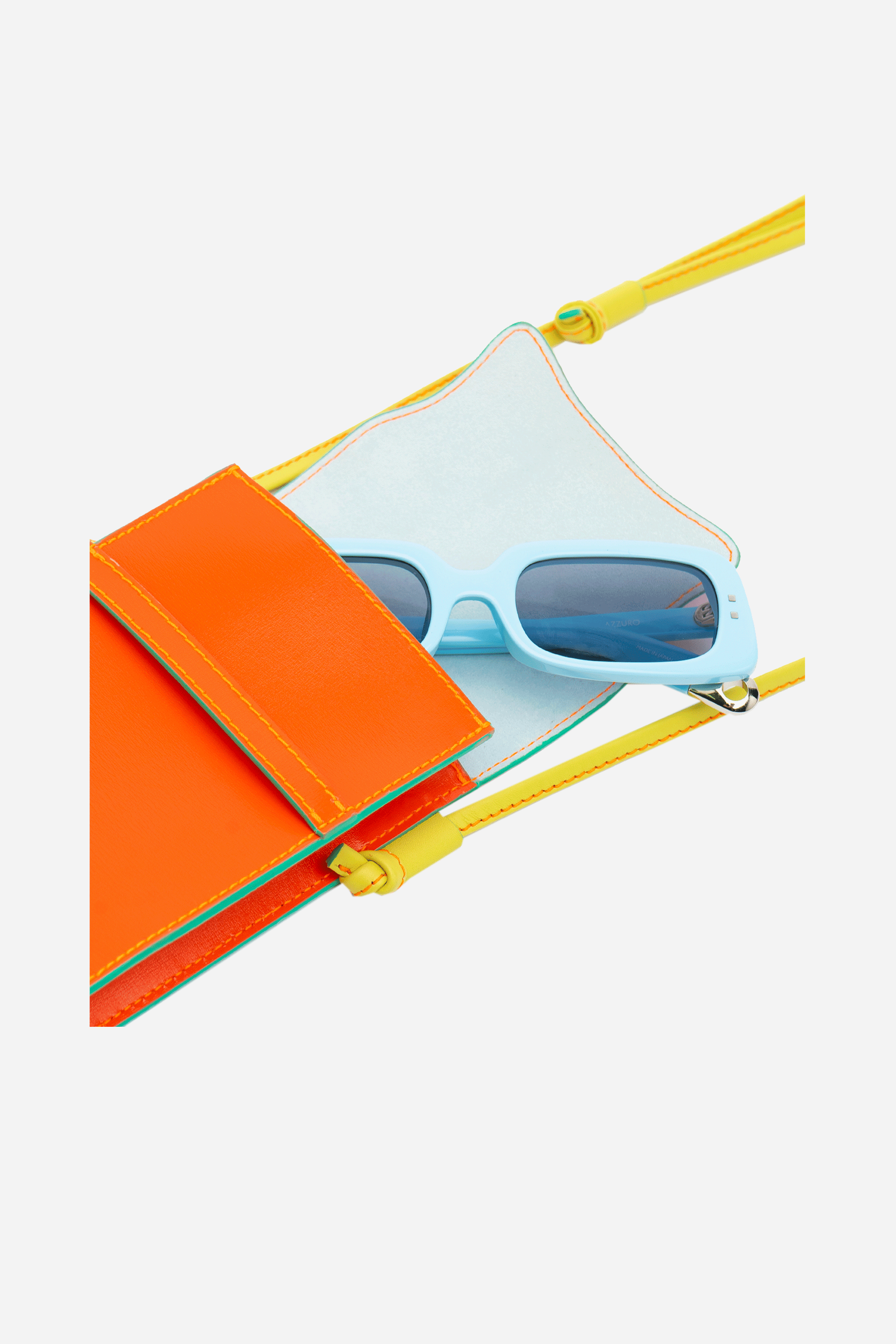 MIETIS Eyewear Case Orange