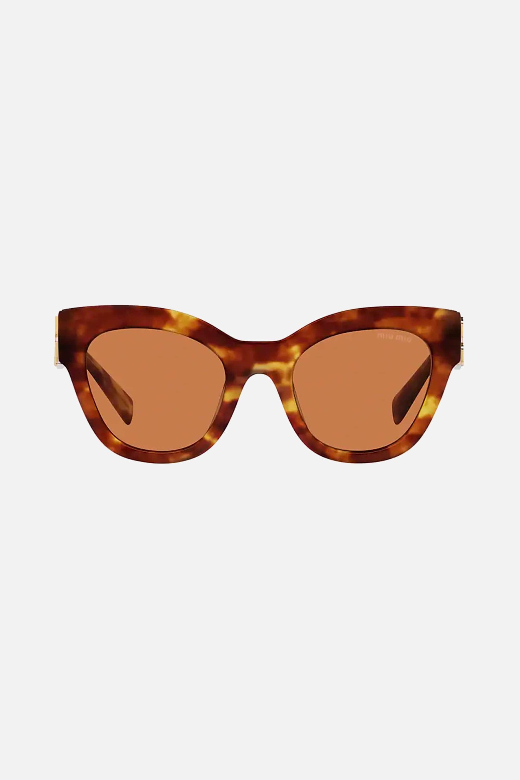 Miu Miu cat-eye havana sunglasses - Eyewear Club
