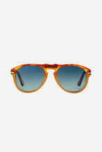 Load image into Gallery viewer, Persol pilot light havana sunglasses
