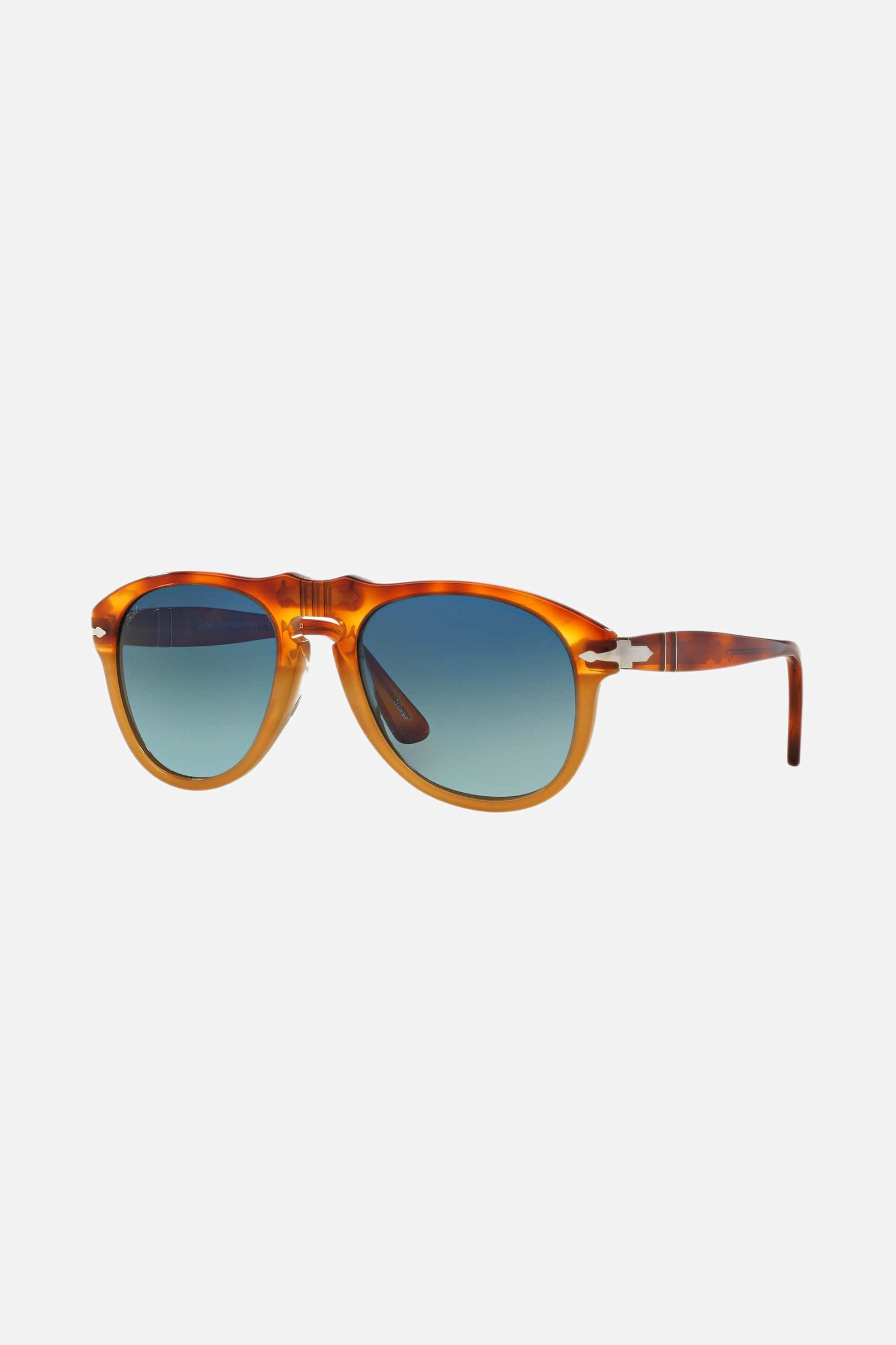Persol pilot light havana sunglasses - Eyewear Club