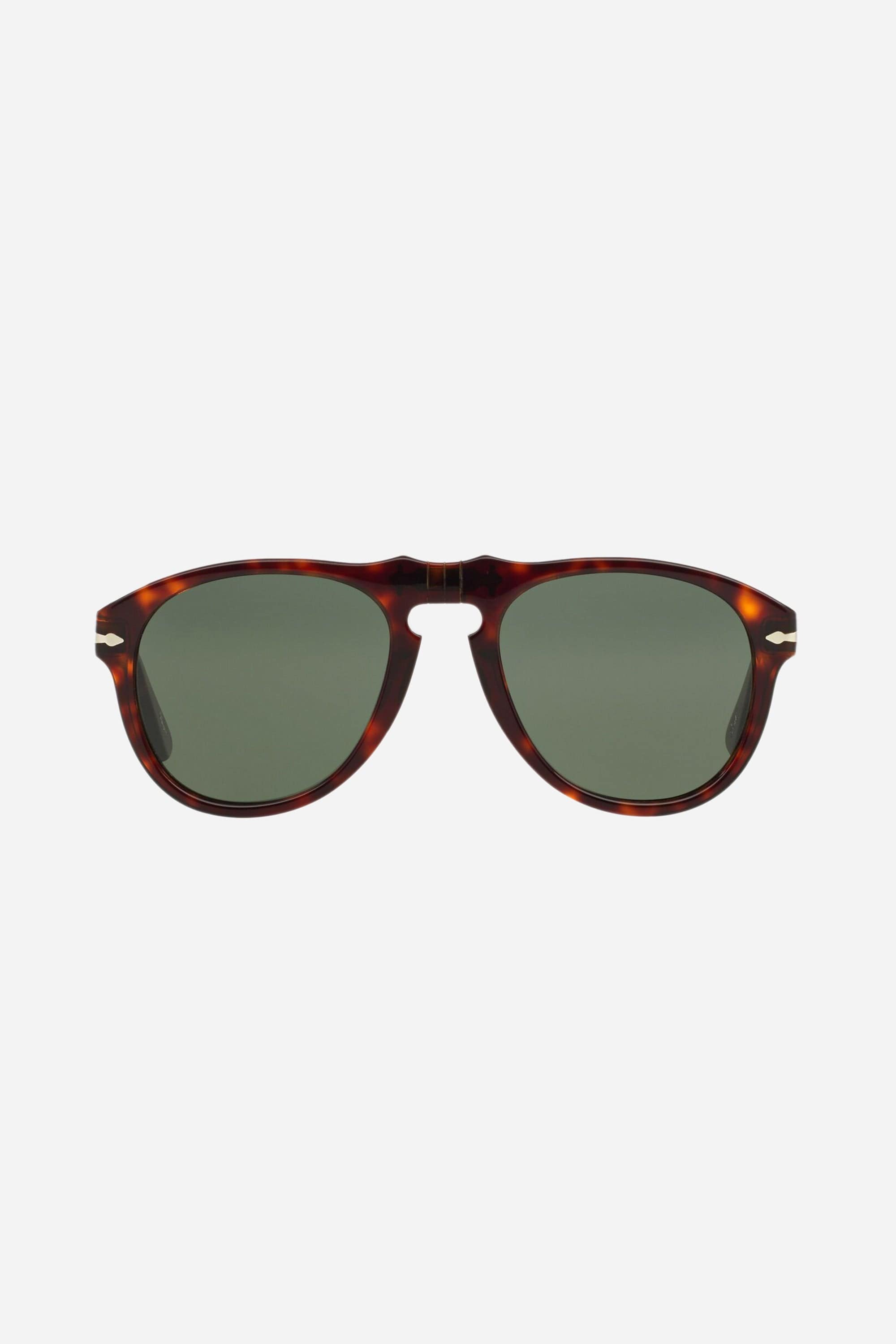 Persol pilot dark havana sunglasses - Eyewear Club