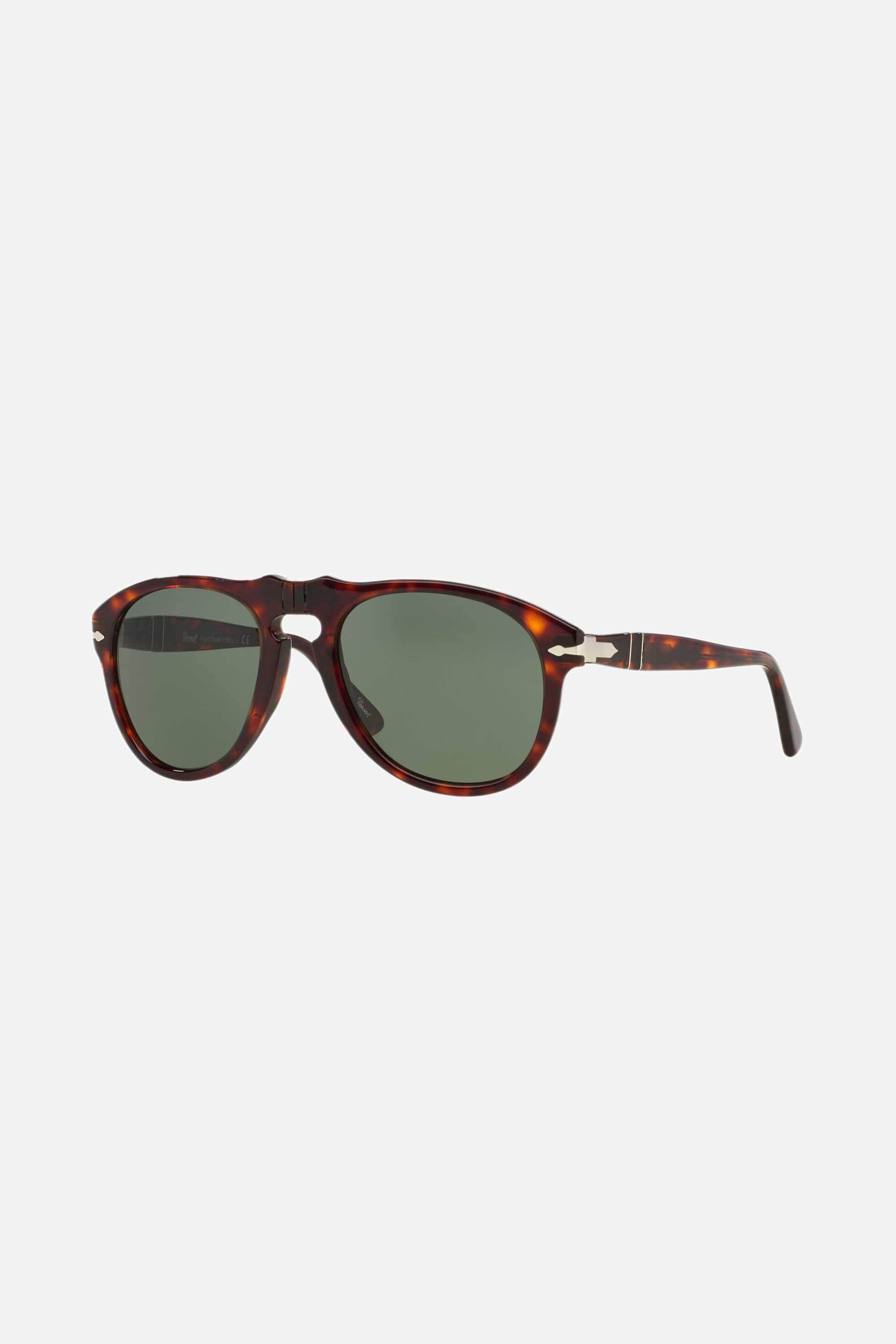 Persol pilot dark havana sunglasses - Eyewear Club