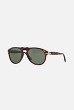 Load image into Gallery viewer, Persol pilot dark havana sunglasses
