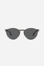 Load image into Gallery viewer, Persol round classic grey sunglasses
