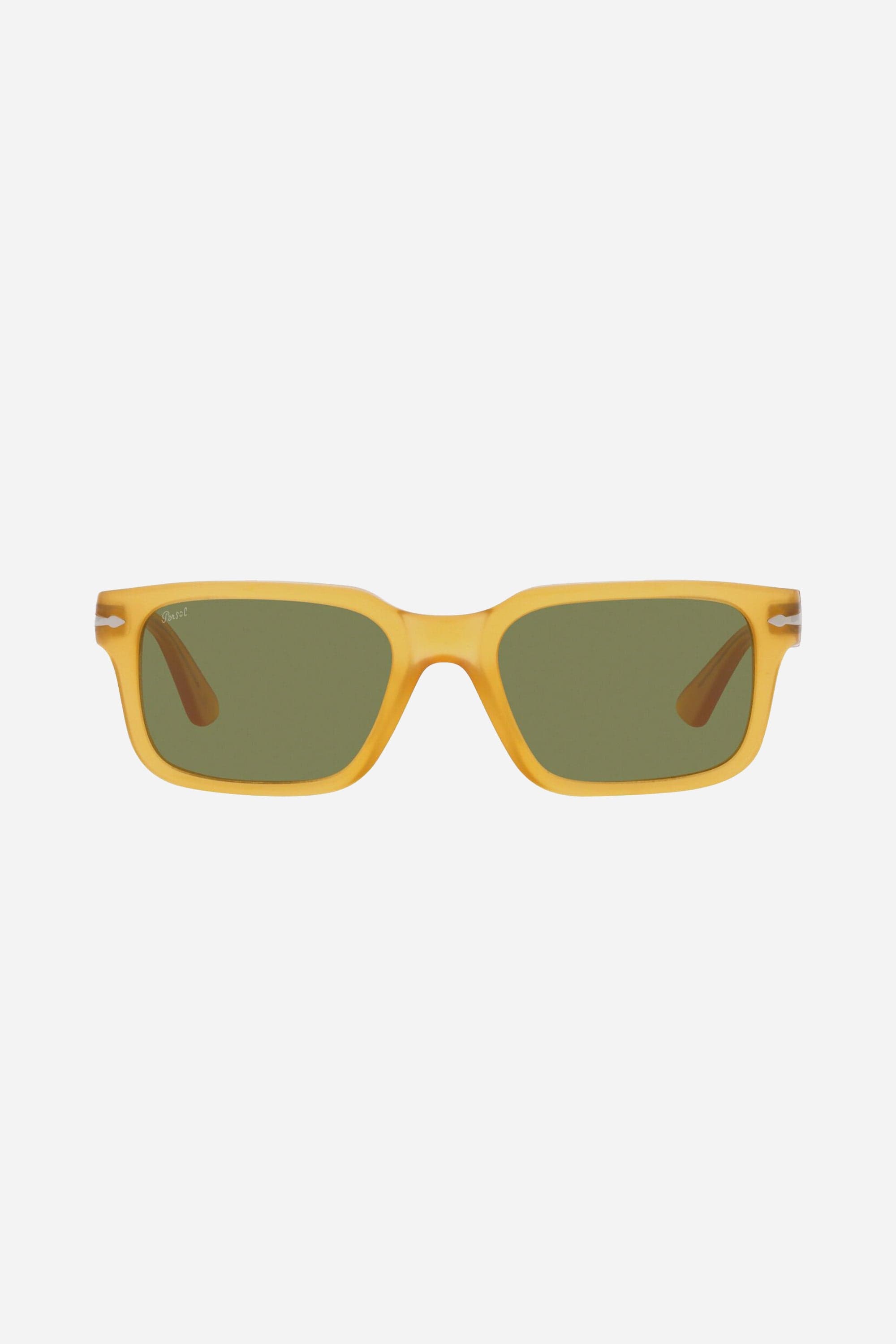 Persol squared yellow sunglasses - Eyewear Club