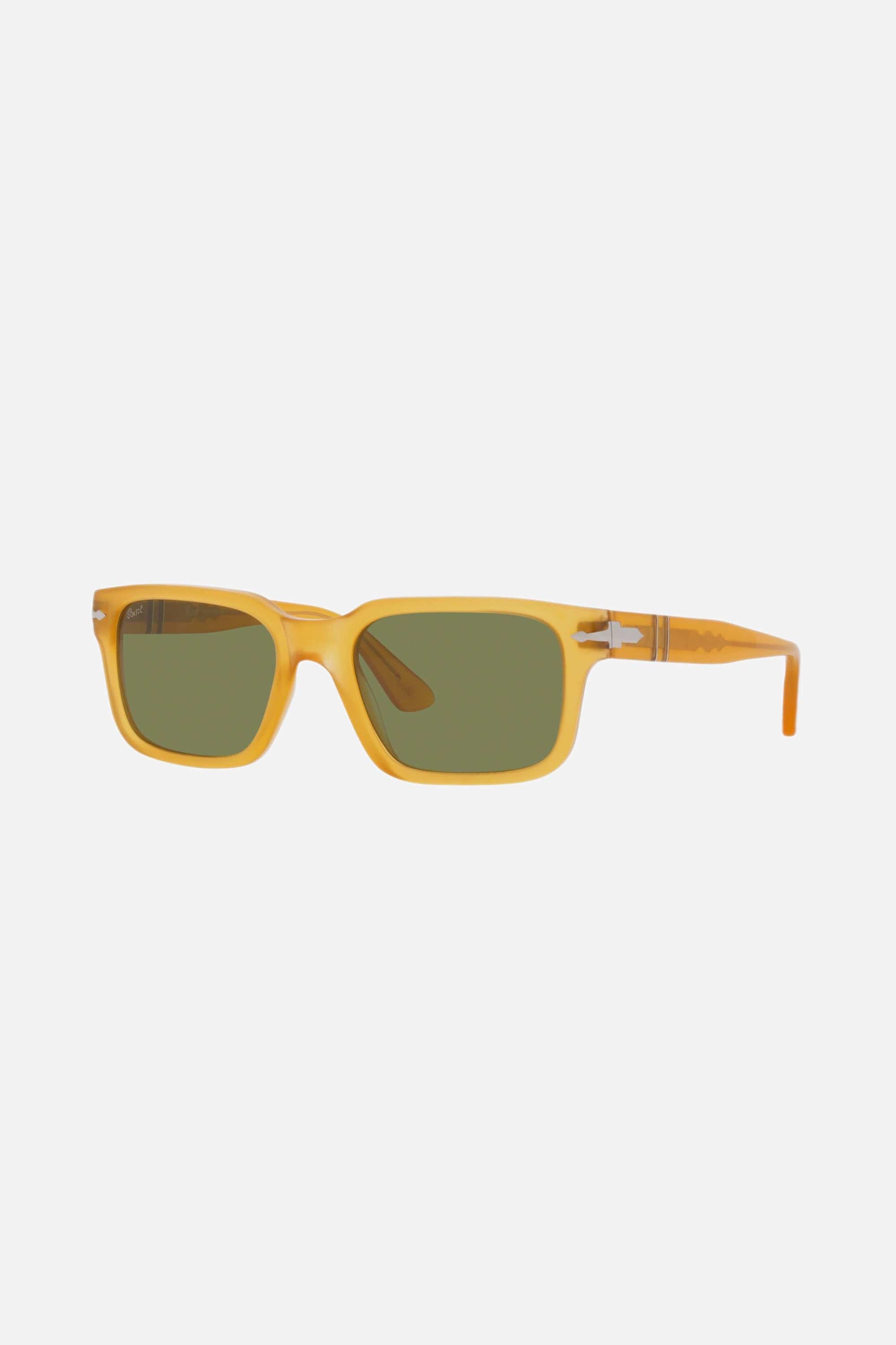 Persol squared yellow sunglasses - Eyewear Club