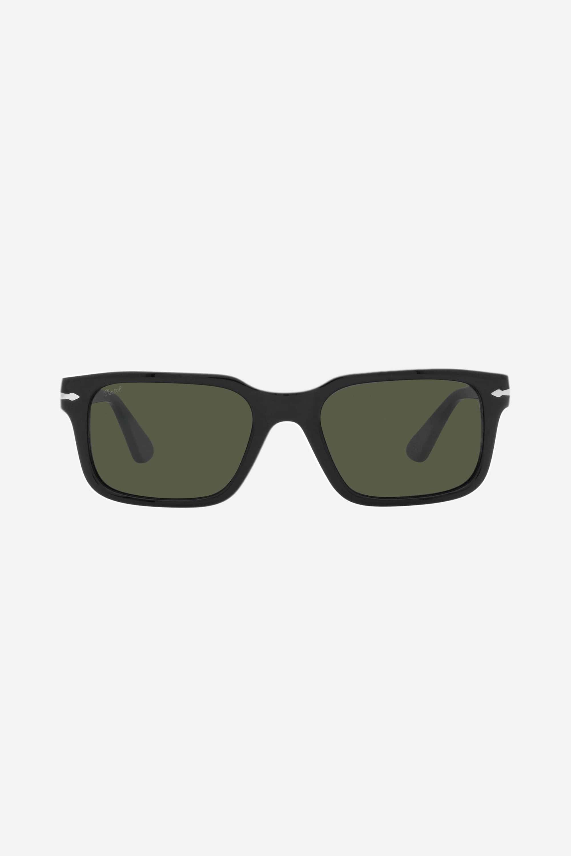 Persol squared black sunglasses - Eyewear Club