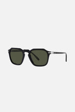 Load image into Gallery viewer, Persol round hexagonal black sunglasses
