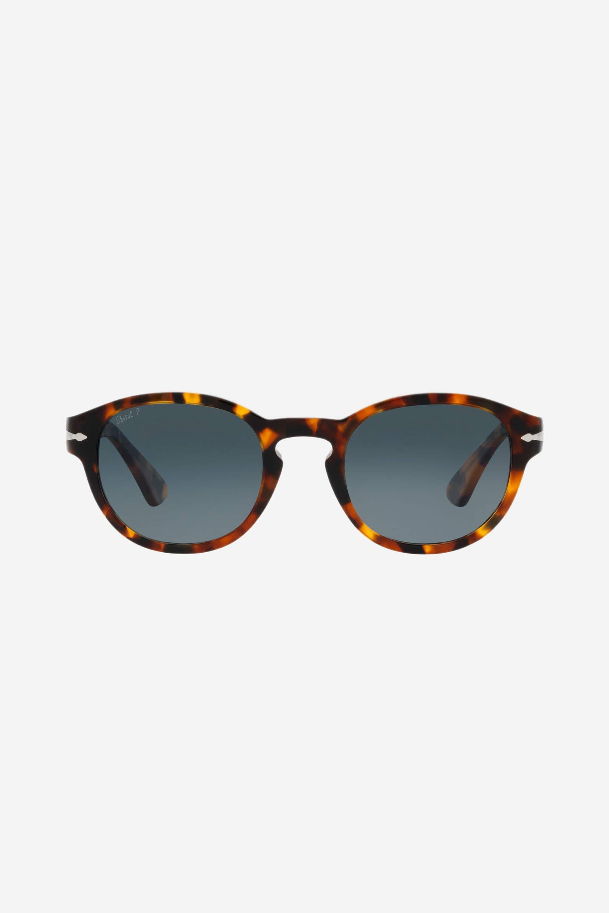 Persol round classic havana sunglasses - Eyewear Club