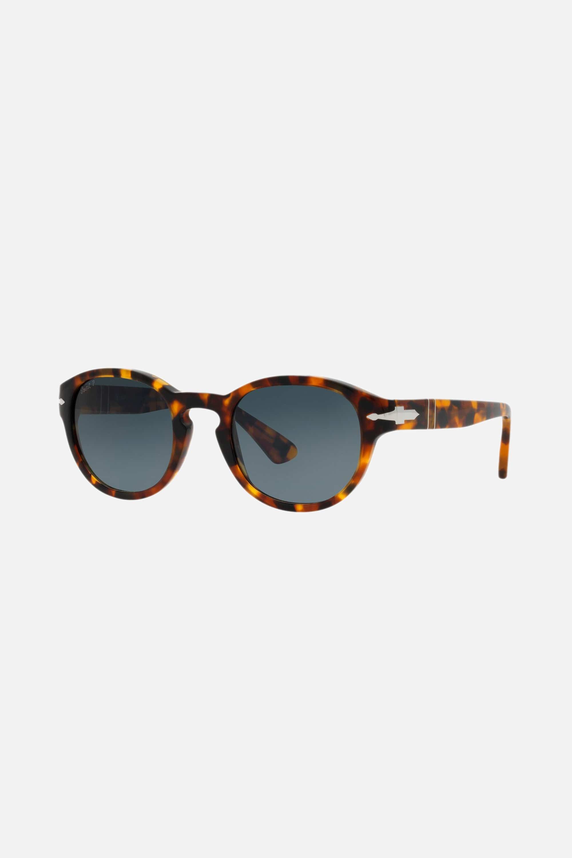 Persol round classic havana sunglasses - Eyewear Club