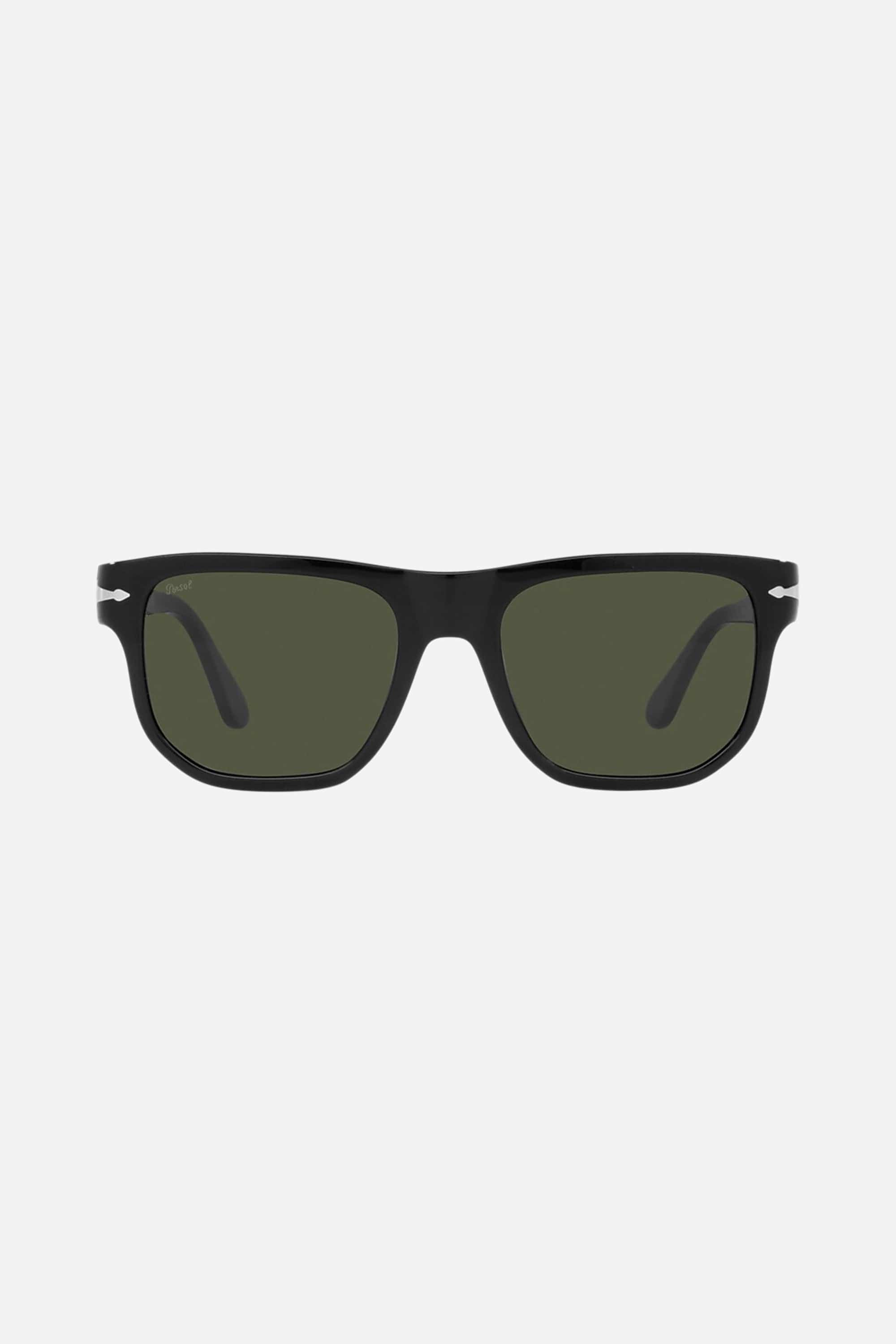 Persol black wayfarer sunglasses - Eyewear Club