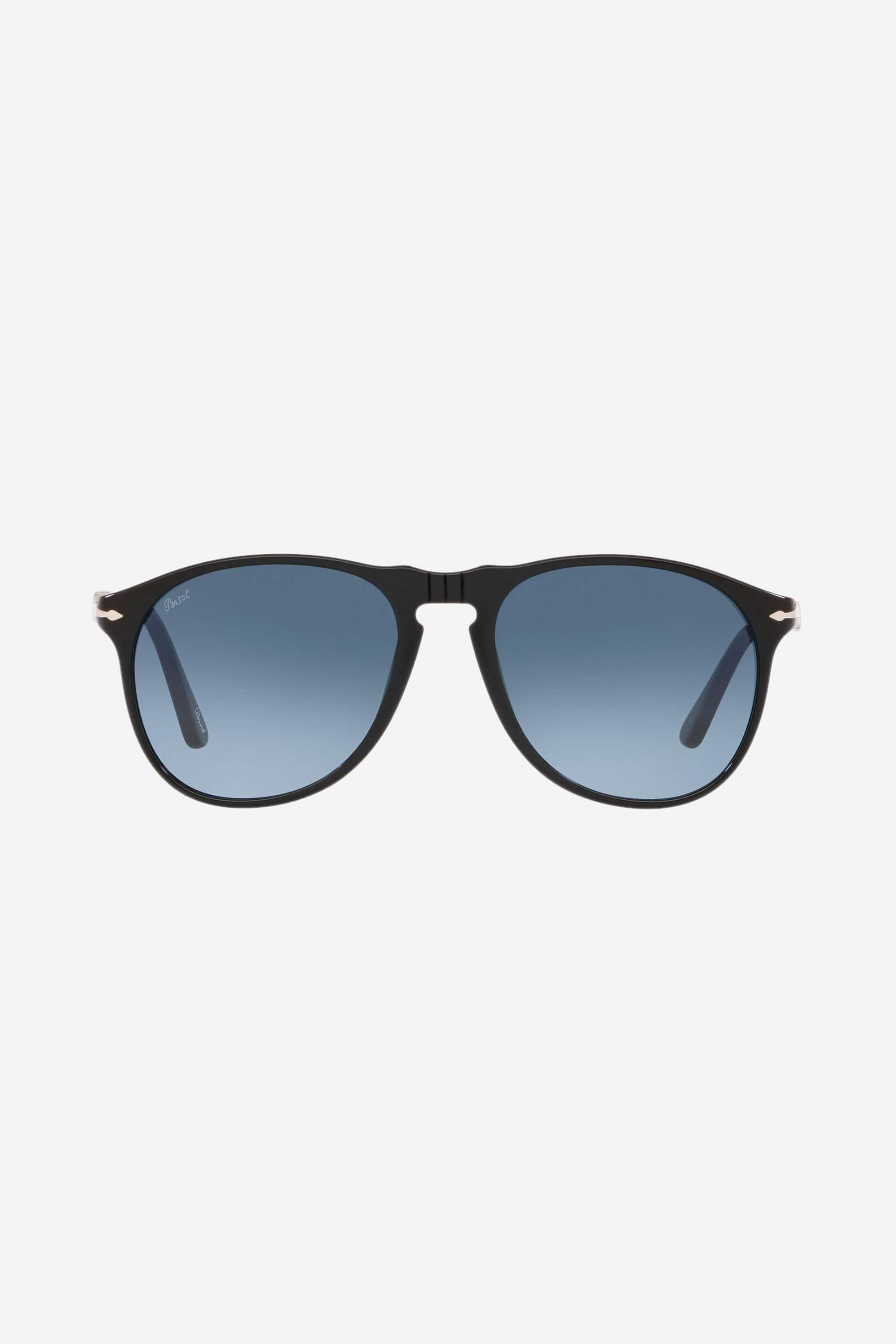 Persol pilot light black sunglasses - Eyewear Club