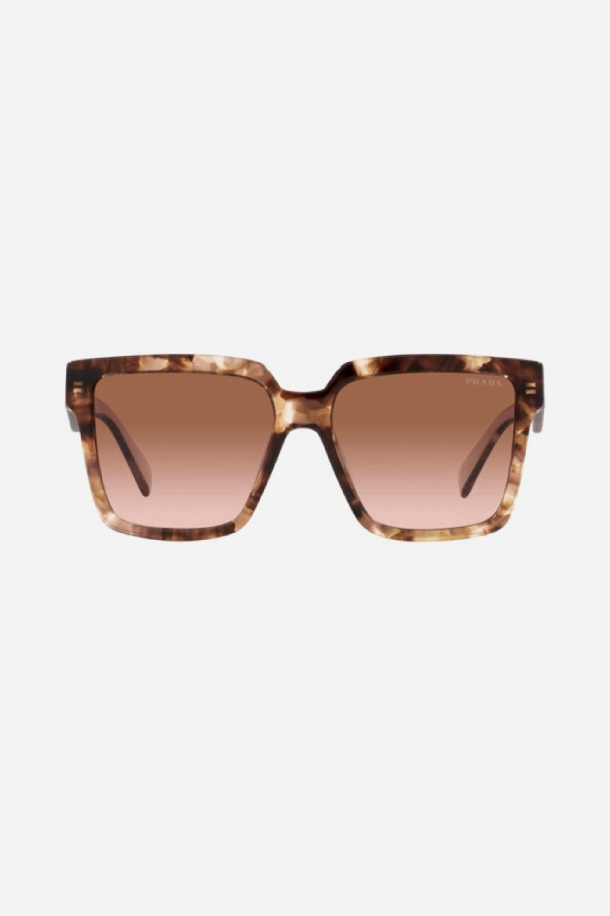 Prada PR 24ZS over cat eye havana and pink sunglasses - Eyewear Club