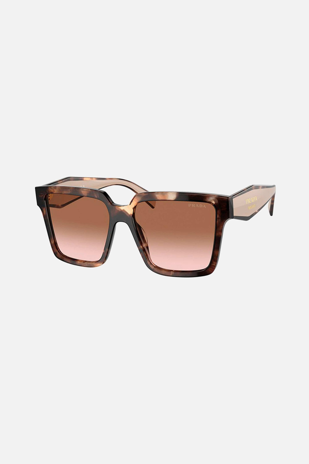 Prada PR 24ZS over cat eye havana and pink sunglasses - Eyewear Club