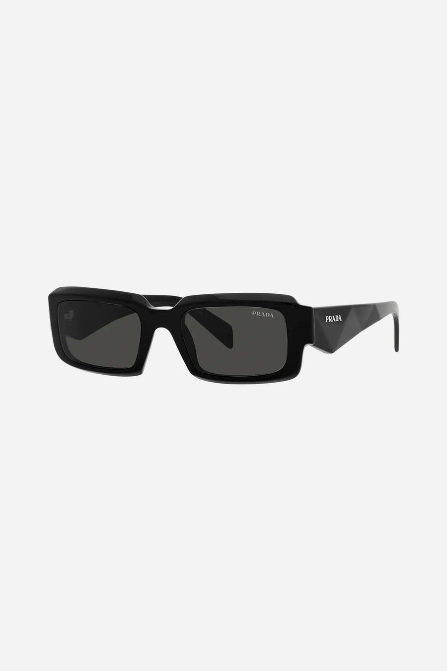 Prada squared PR 27ZS black sunglasses