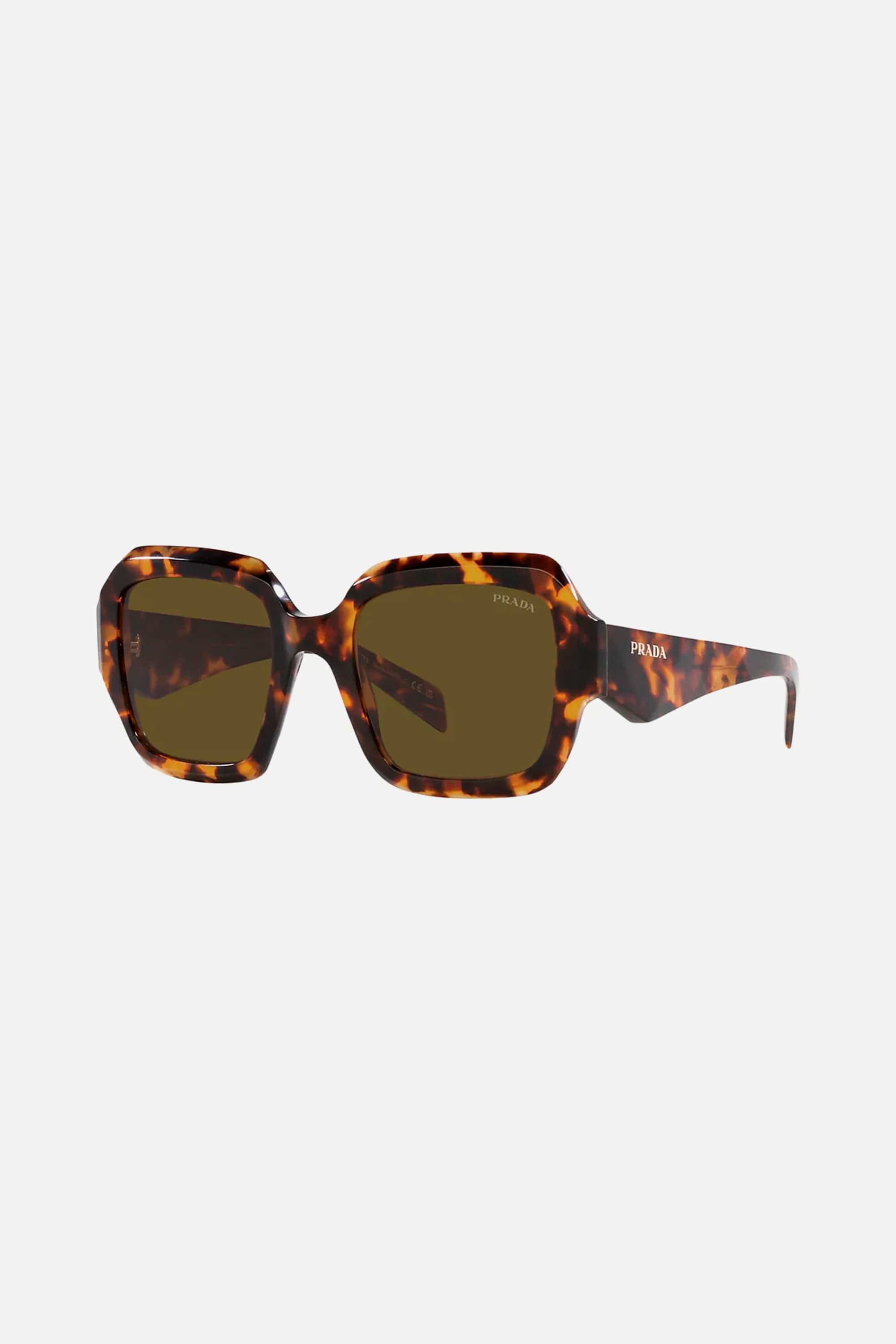 Prada PR28ZS havana butterfly sunglasses - Eyewear Club