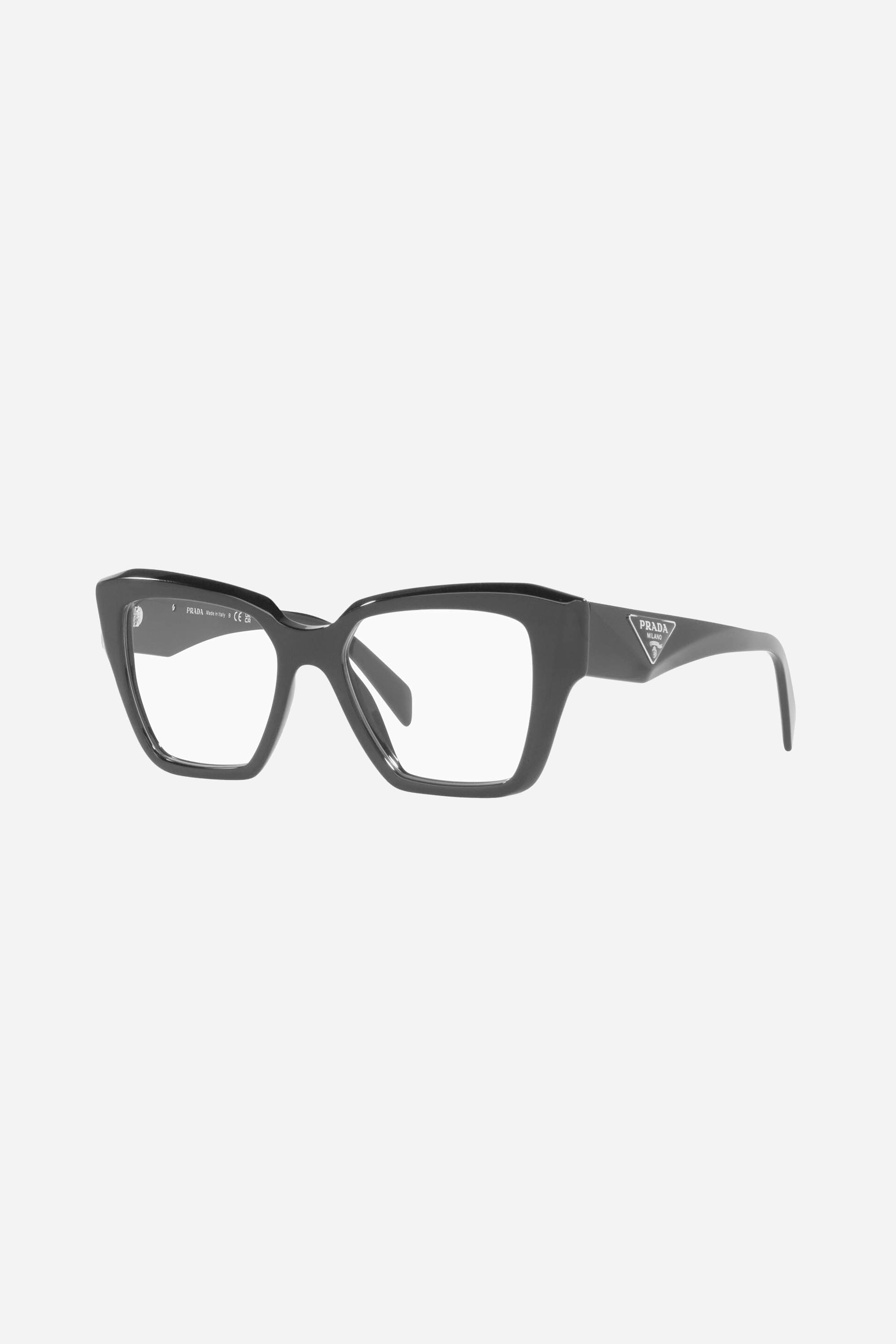 Prada cat eye bold black frame - Eyewear Club