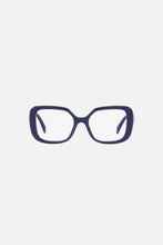 Load image into Gallery viewer, Prada squared blue oversized bold frame
