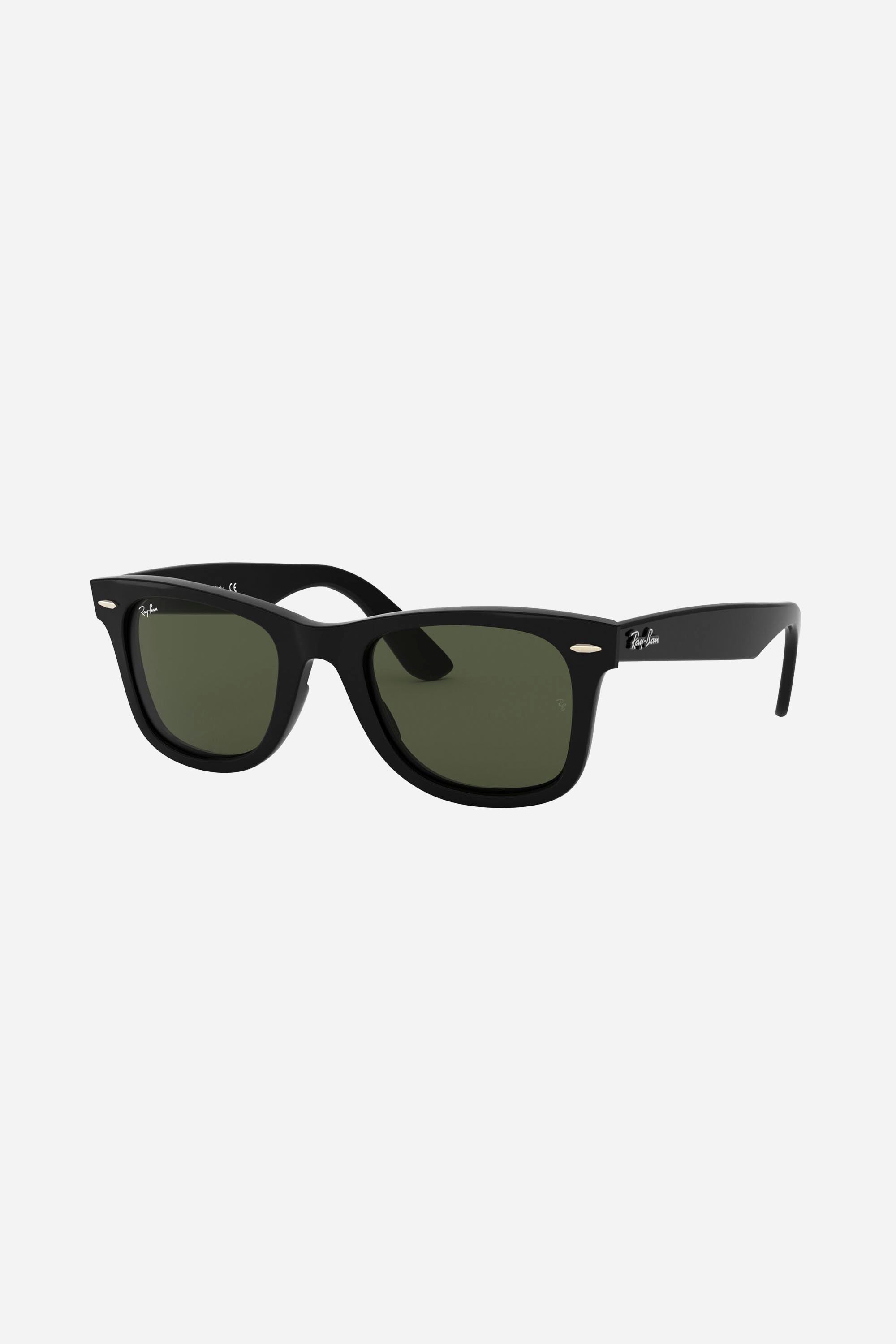 Ray Ban RB4340 wayfarer black sunglasses - Eyewear Club