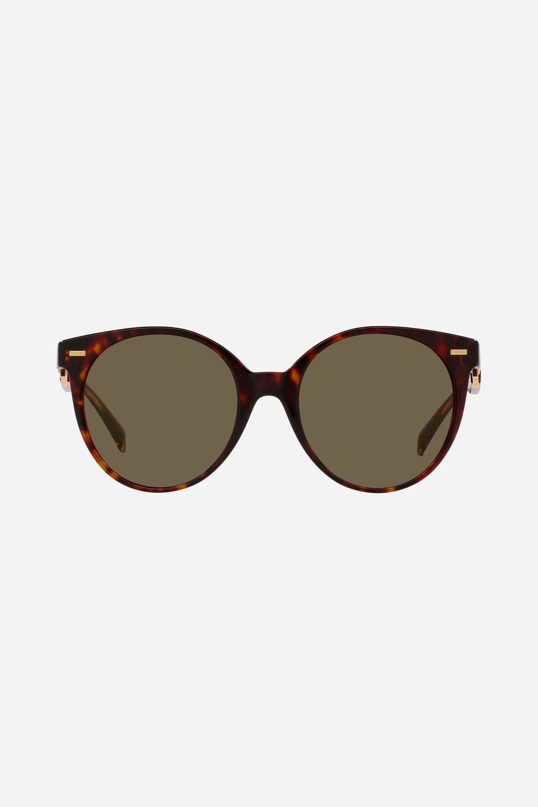 Versace cat eye havana sunglasses with the iconic jellyfish - Eyewear Club
