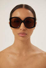 Load image into Gallery viewer, Gucci GG1257s oversized butterfly havana GG sunglasses
