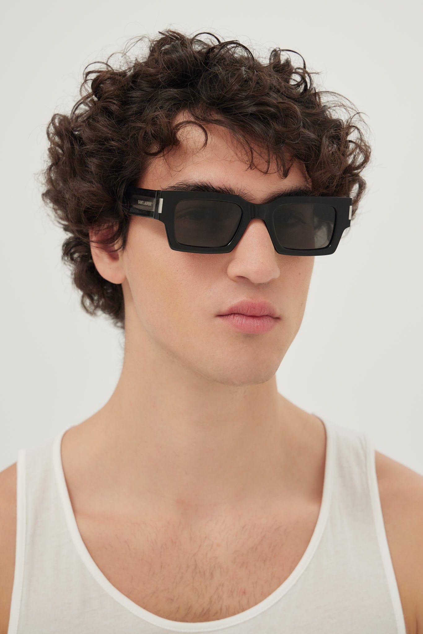 Saint Laurent bold squared sunglasses - Eyewear Club