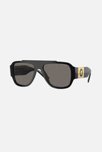 Load image into Gallery viewer, Versace pilot shade in black with iconic jellyfish
