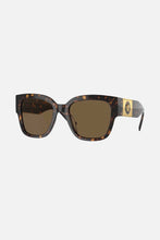 Load image into Gallery viewer, Versace cat-eye shade in havana with iconic jellyfish
