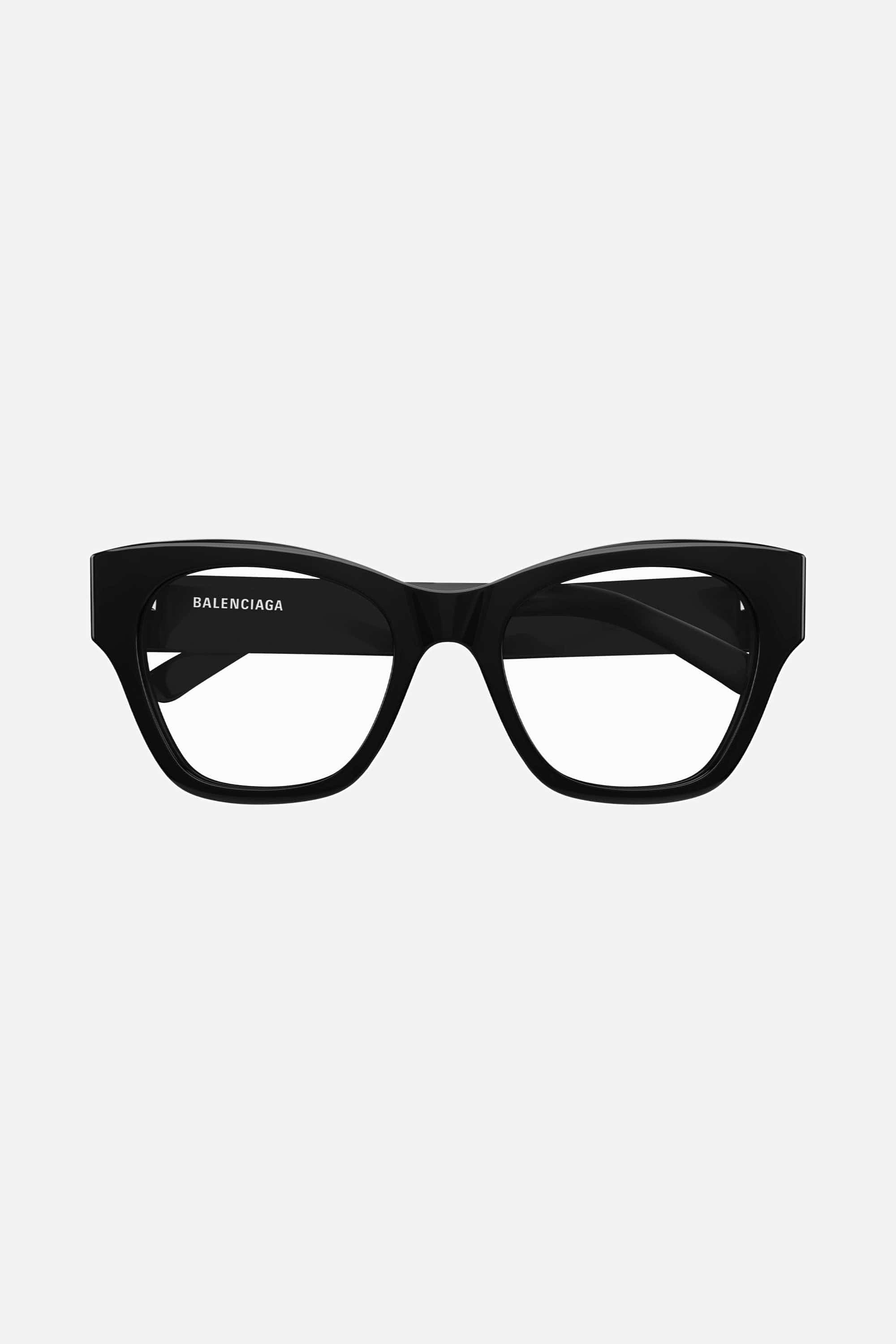 Balenciaga MAX bold black frame