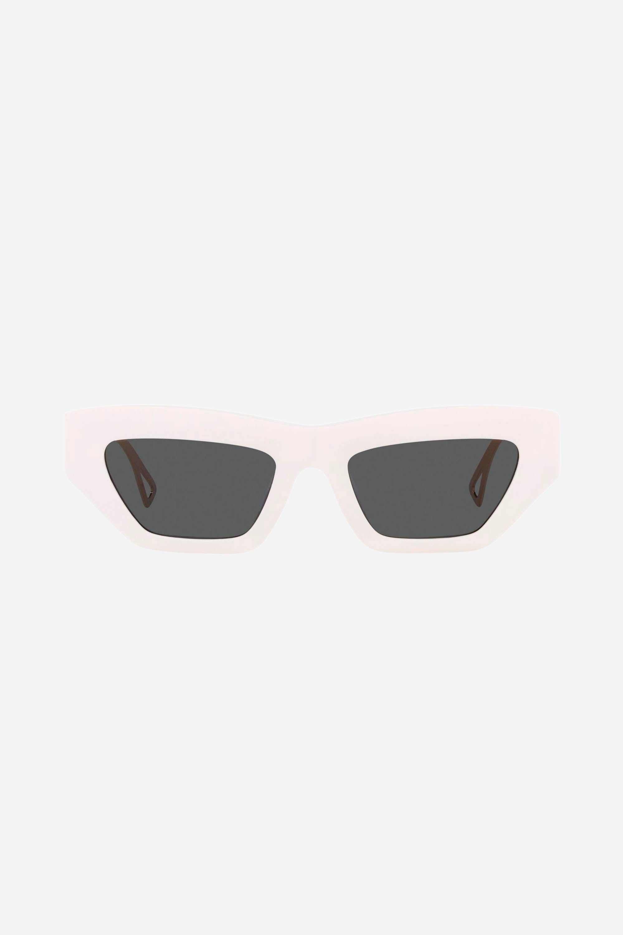 Versace combi white acetate sunglasses