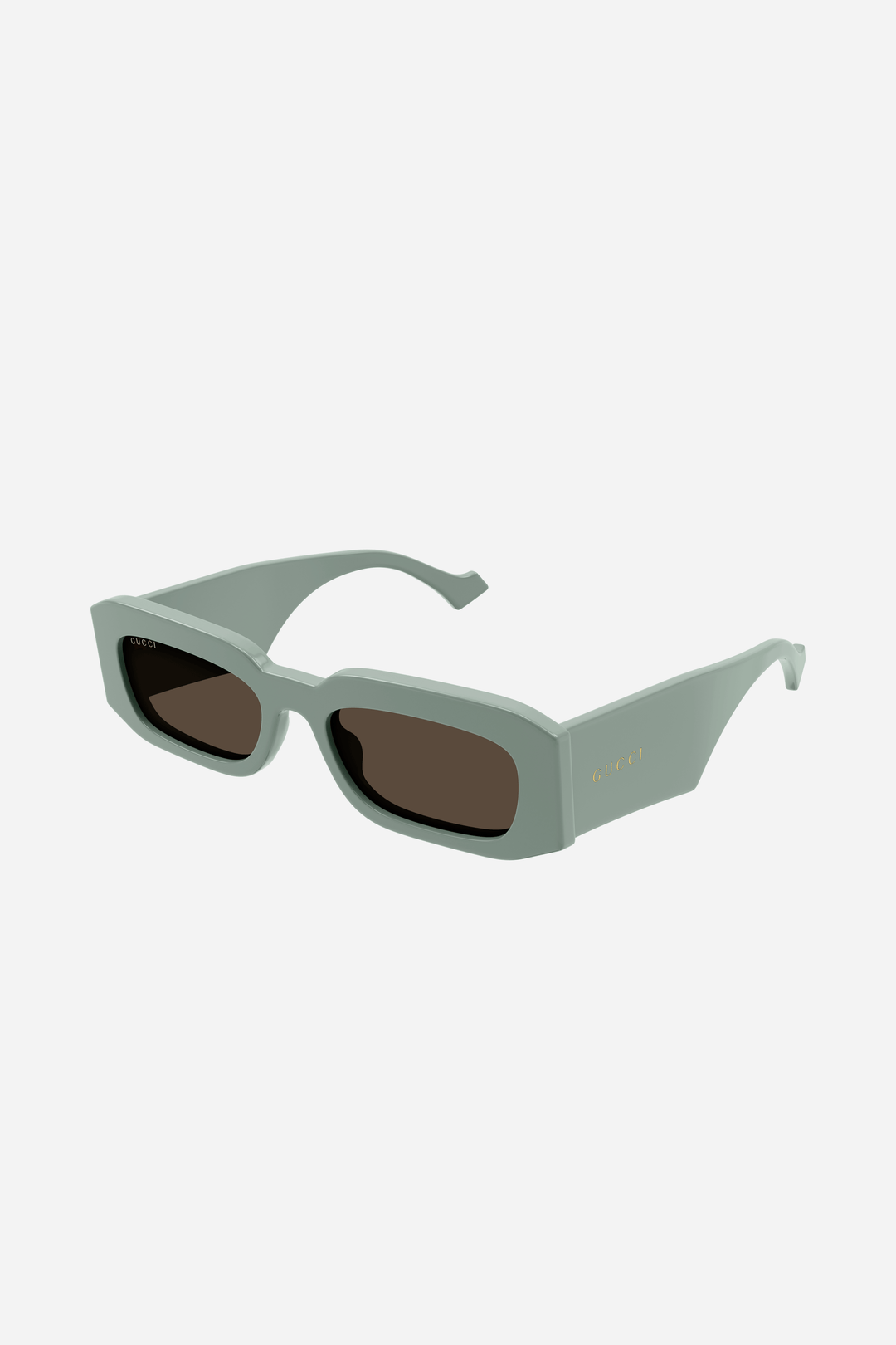 Gucci chuncky green sunglasses - Eyewear Club