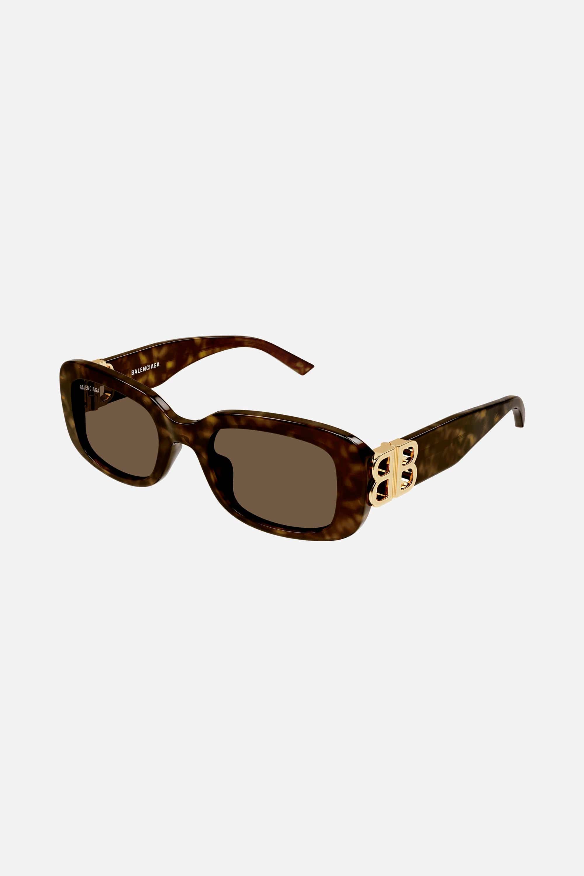 Balenciaga Dynasty havana sunglasses - Eyewear Club