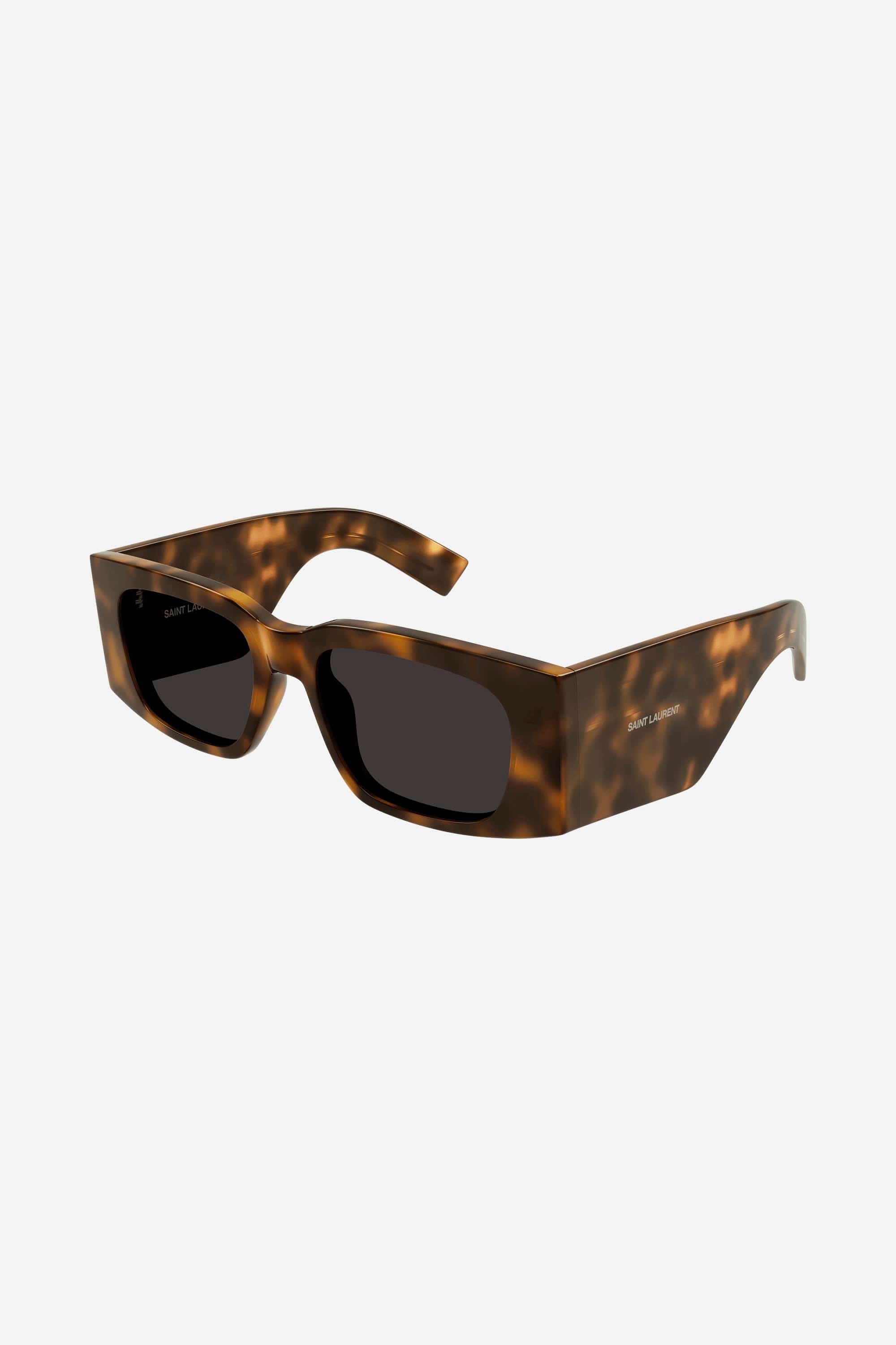 Saint Laurent acetate SL 654 havana sunglasses - Eyewear Club