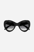 Load image into Gallery viewer, Alaia Black Butterfly sunglasses
