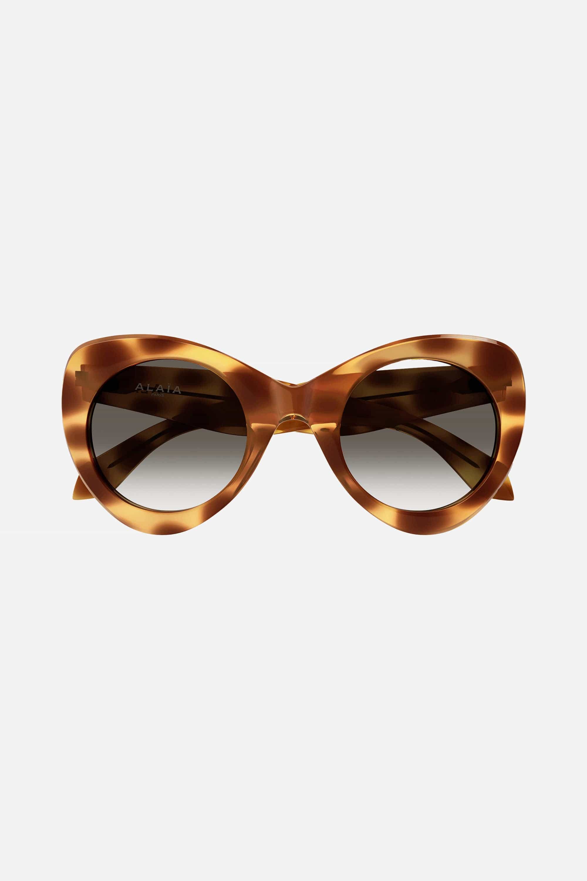 Alaia cat-eye brown sunglasses - Eyewear Club