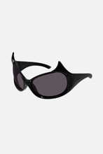 Load image into Gallery viewer, Balenciaga GOTHAM cat sunglasses in black
