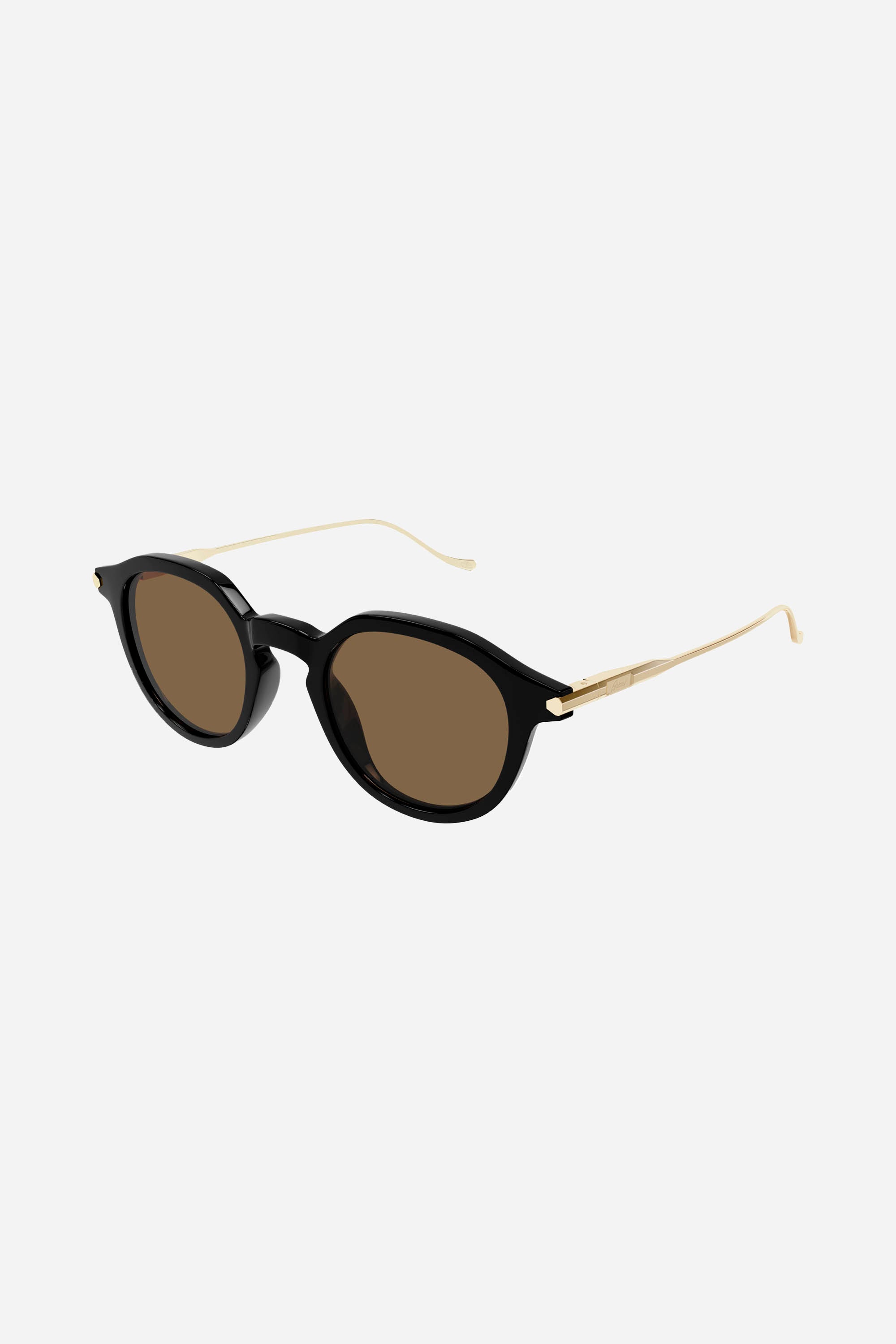Brioni round black sunglasses - Eyewear Club