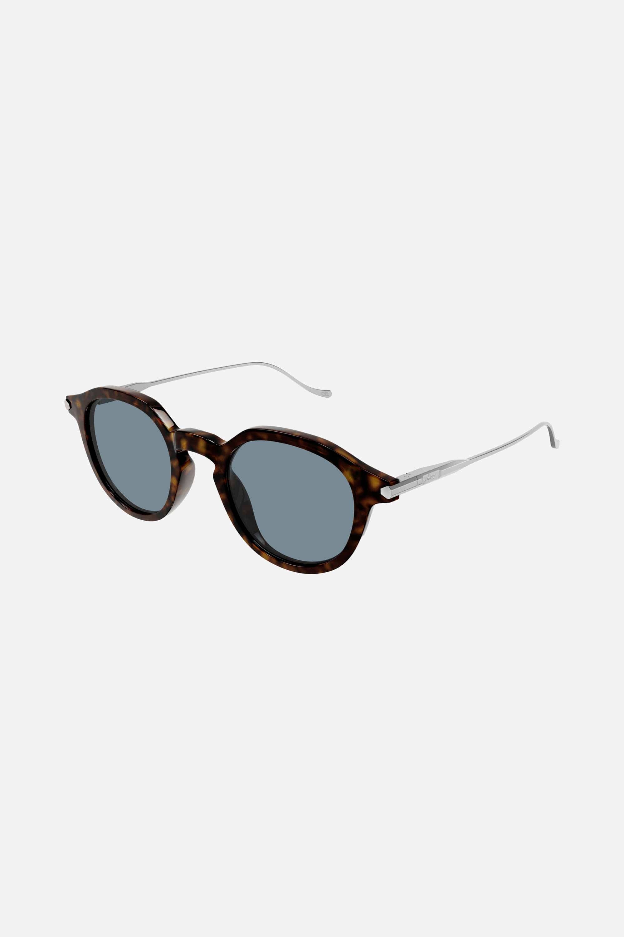 Brioni round havana sunglasses - Eyewear Club
