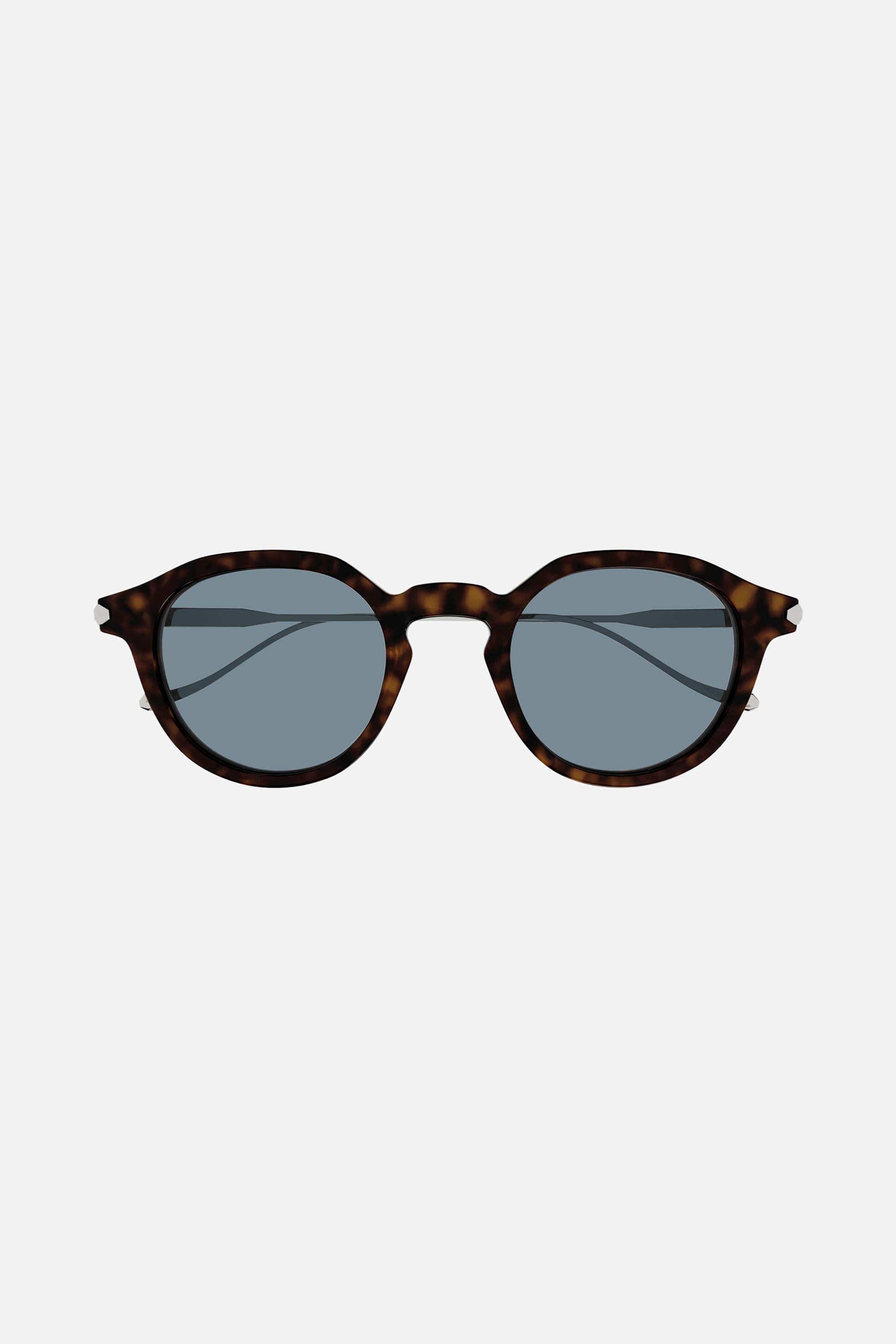 Brioni round havana sunglasses - Eyewear Club