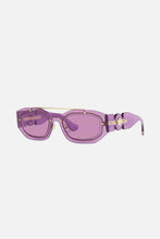 Load image into Gallery viewer, Versace sunglasses in violet with iconic jellyfish
