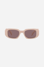 Load image into Gallery viewer, Prada PR17WS symbol nude oval sunglasses
