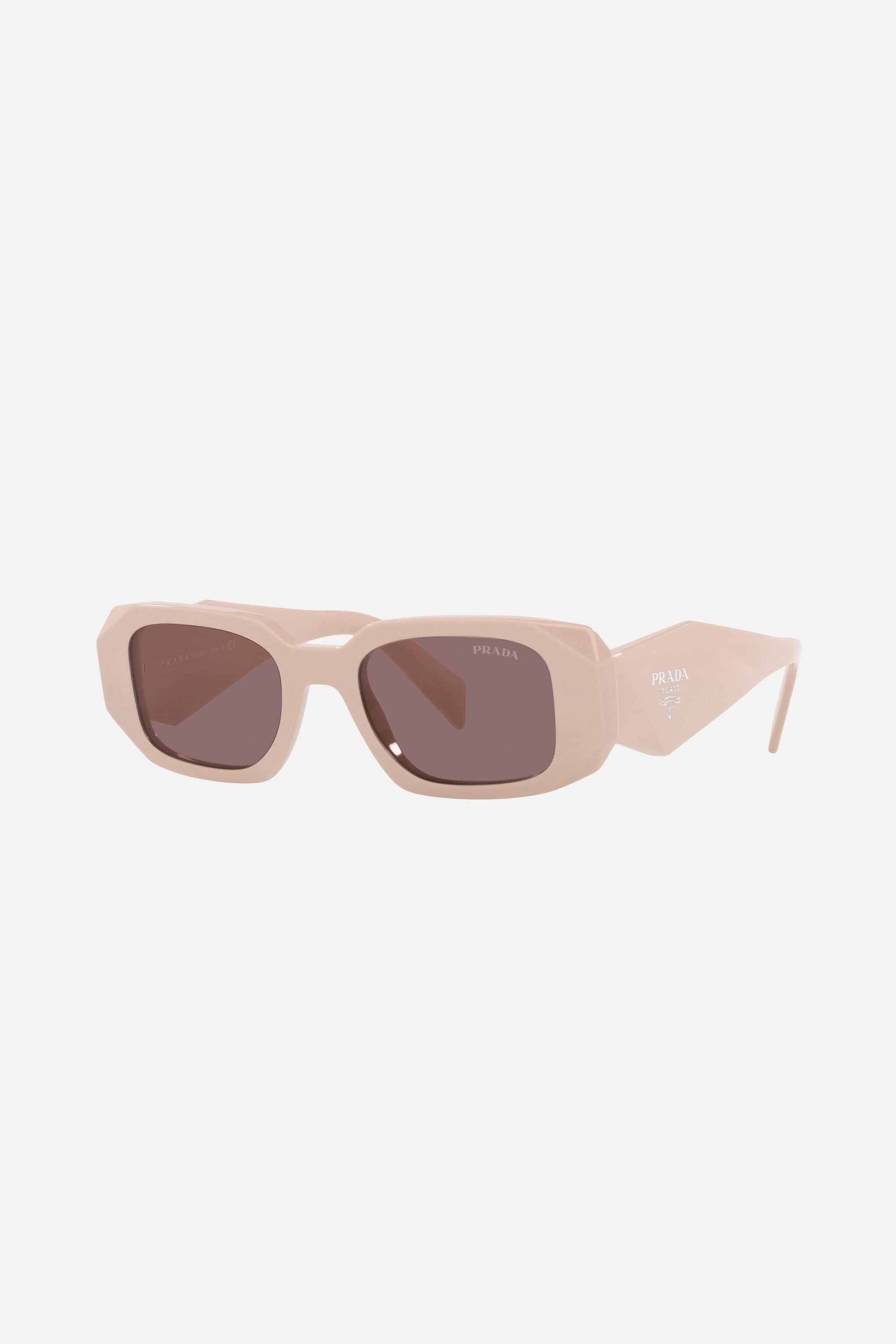 Prada PR17WS symbol nude oval sunglasses - Eyewear Club