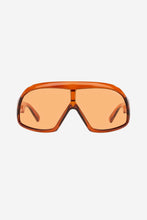 Load image into Gallery viewer, Tom Ford acetate mask featuring brown lenses
