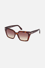 Load image into Gallery viewer, Tom Ford FT1030 winona cat eye havana sunglasses
