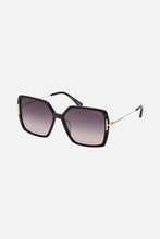 Load image into Gallery viewer, Tom Ford FT1039 joanna squared black sunglasses

