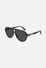 Load image into Gallery viewer, Gucci pilot grey acetate sunglasses
